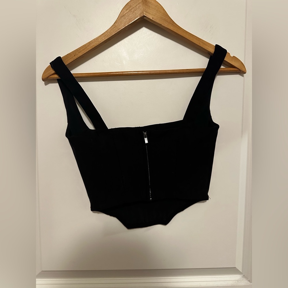 Square Neck Corset - Picture 8 of 9